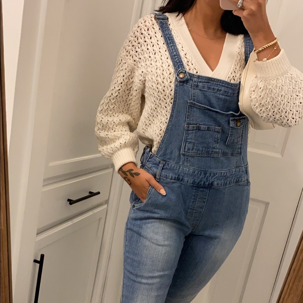 Vintage Denim Overalls - ABS Denim Collection